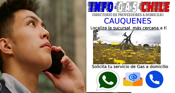 llamada a gas en cauquenes