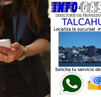 mano humana con elefono llamando gas en talcahuano