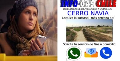 imagen de chica solicitando gasa domicilio desde un bus
