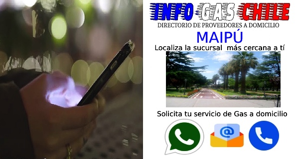servicio a domicilio de gas en maipu