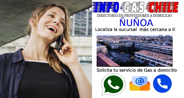 señorita-llamando-servicio-de-gas-a-domicilio-en-ñoñoa