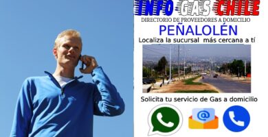 despachadores de gas a domicilio en peñalolén