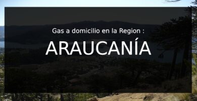 region de araucania con servicio de gas a domicilio
