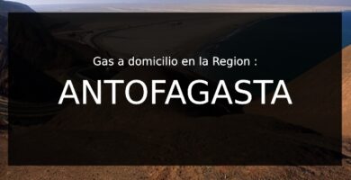 banner de gas a domicilio en antofagasta