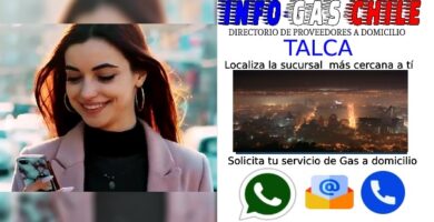 fono de gas a domicilio para talca