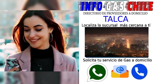 fono de gas a domicilio para talca